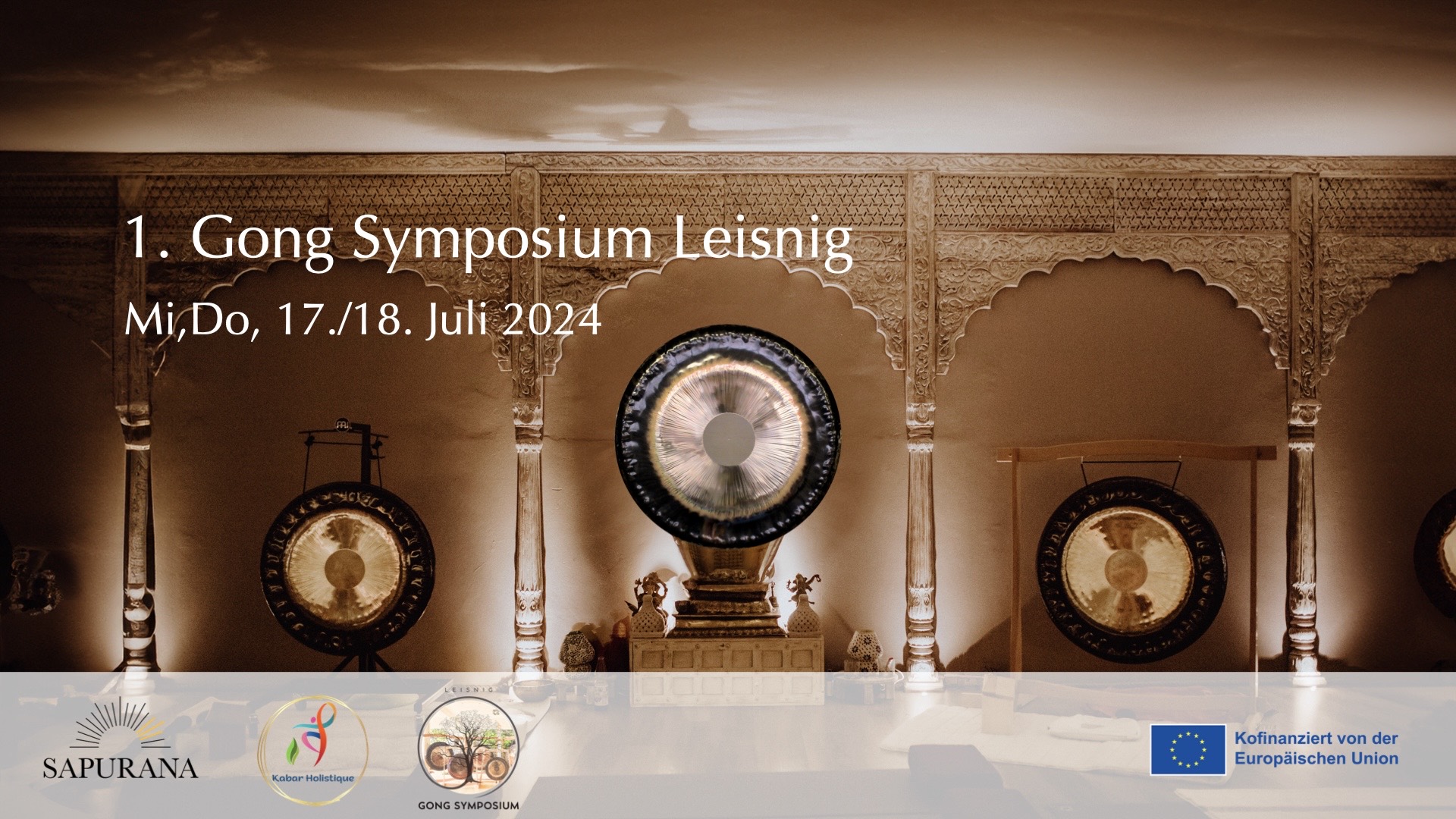 Internationales Gong Symposium 2024 in Leisnig