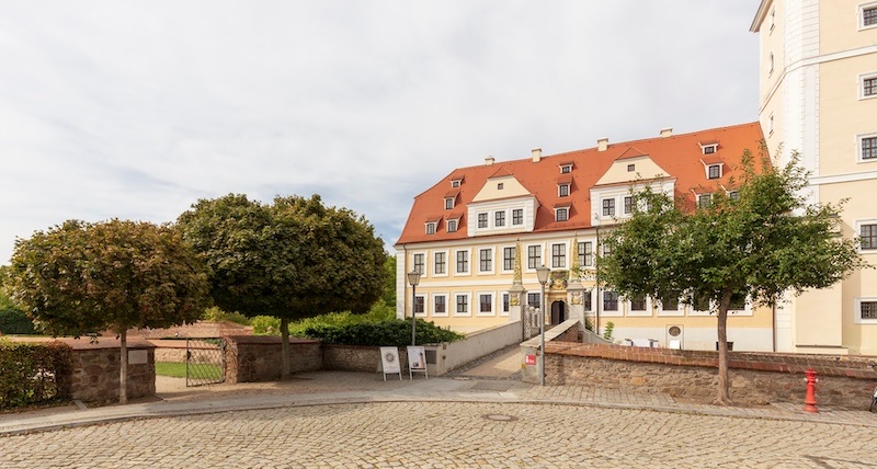 Schloss Delitzsch, Standort des Klang-Gewölbes