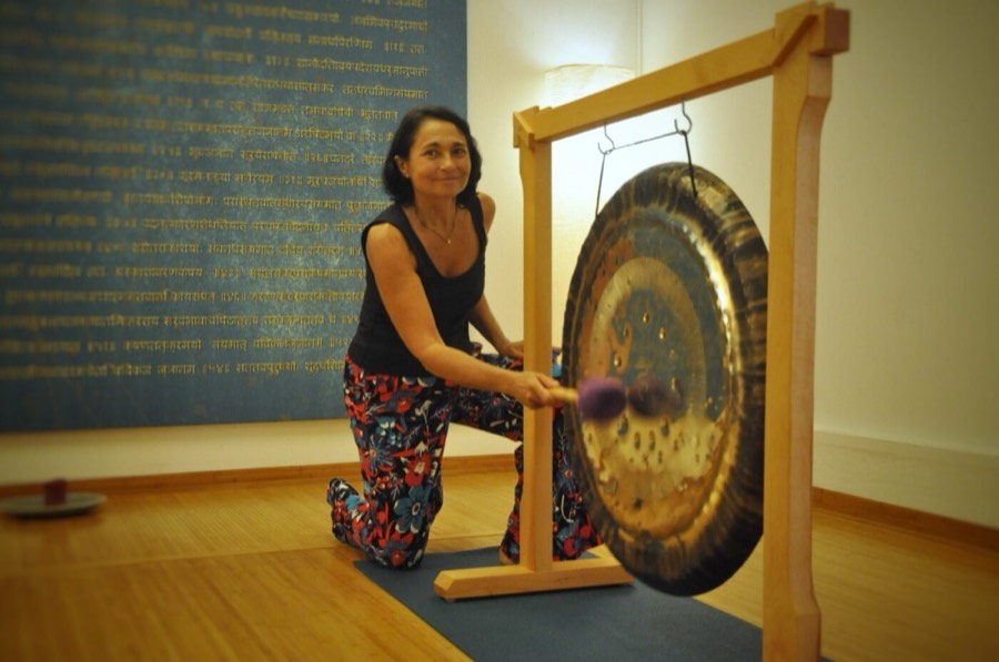 Sacred Gongs, Multi Gong Meditation im Narada Yoga Studio Erlangen