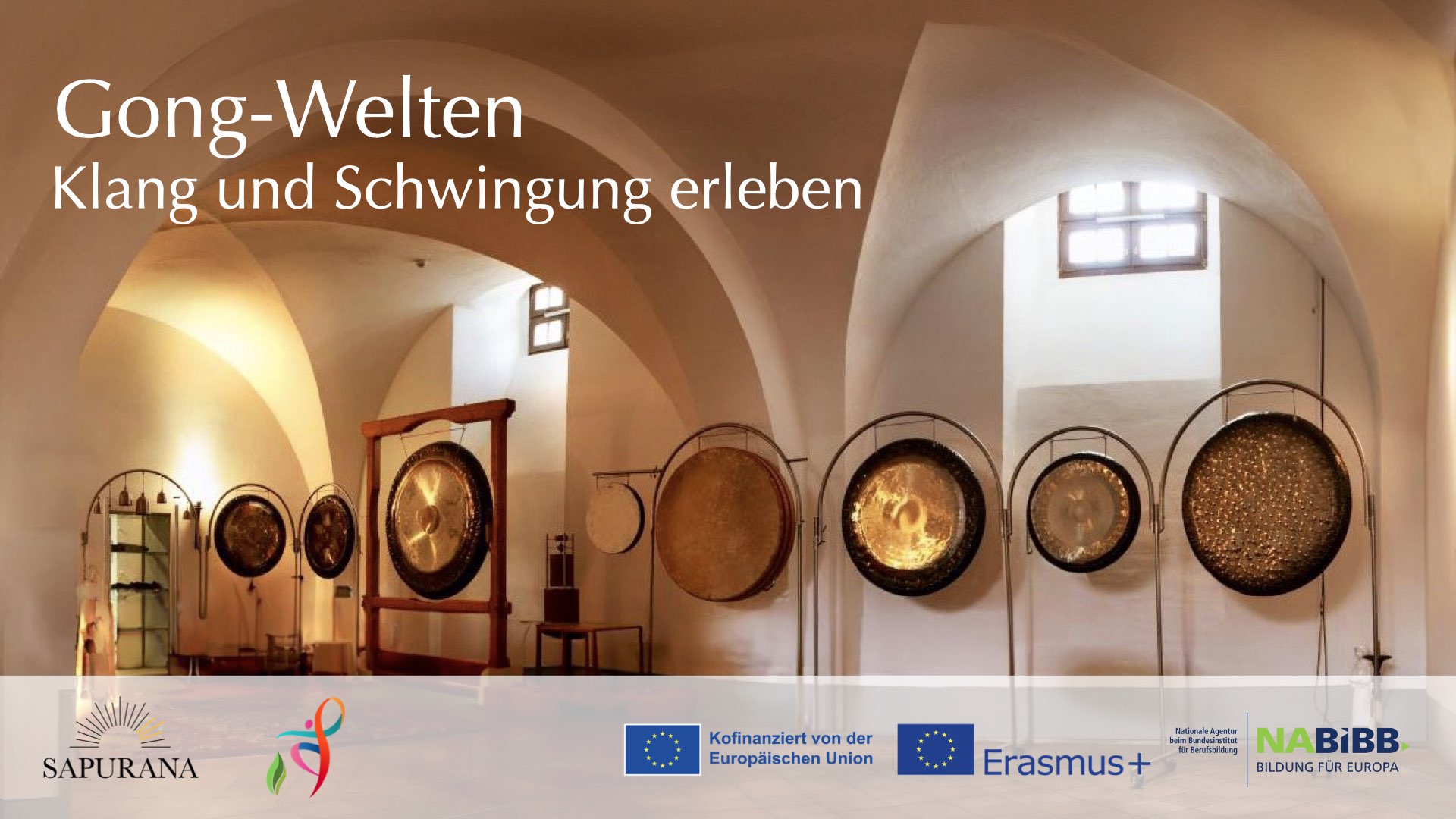 Gong-Welten, Erlebnis-Wochenende auf Schloss Delitzsch