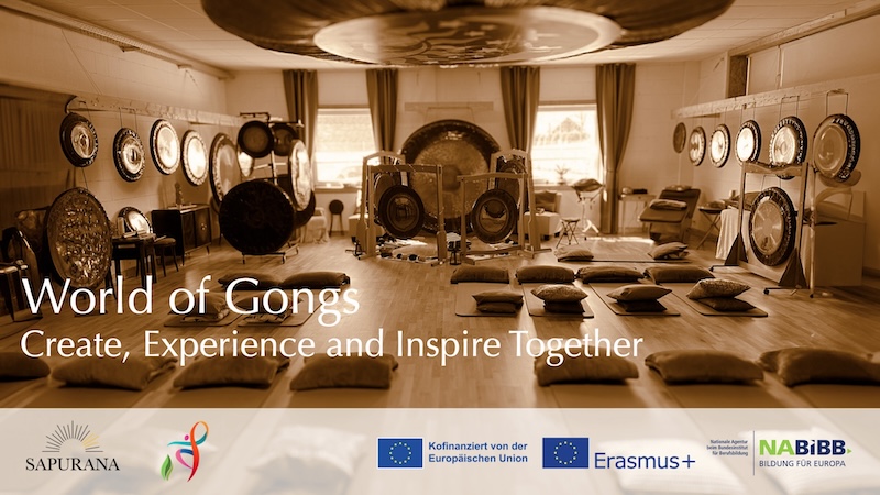 World of Gongs in der Gong-Manufaktur Oetken