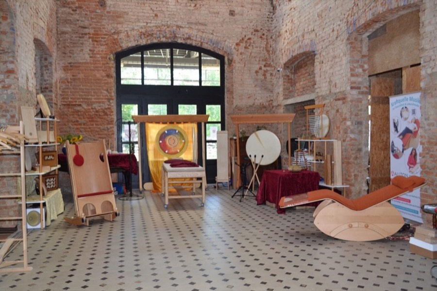 1. Gong Symposium 2024 in Leisnig, Tag 1