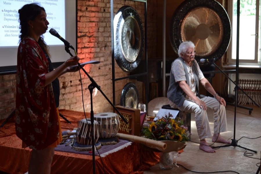 1. Gong Symposium 2024 in Leisnig, Tag 1