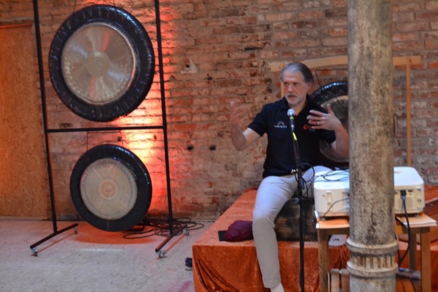 1. Gong Symposium 2024 in Leisnig, Tag 1