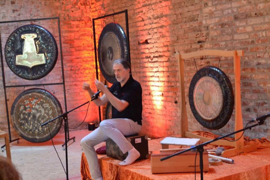 1. Gong Symposium 2024 in Leisnig, Tag 1
