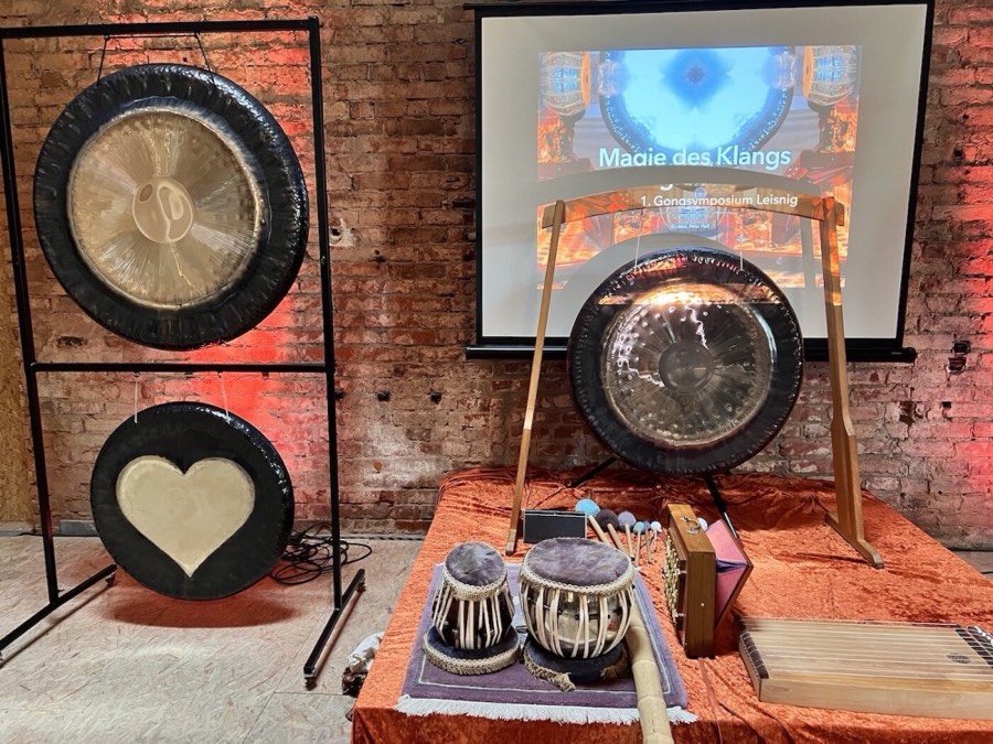 1. Gong Symposium 2024 in Leisnig, Tag 1