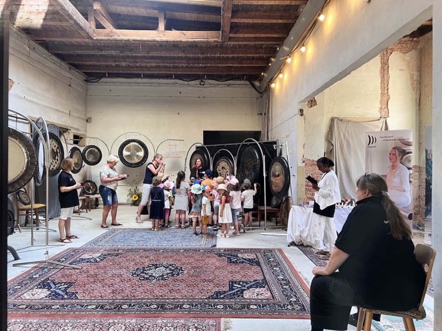 1. Gong Symposium 2024 in Leisnig, Tag 1