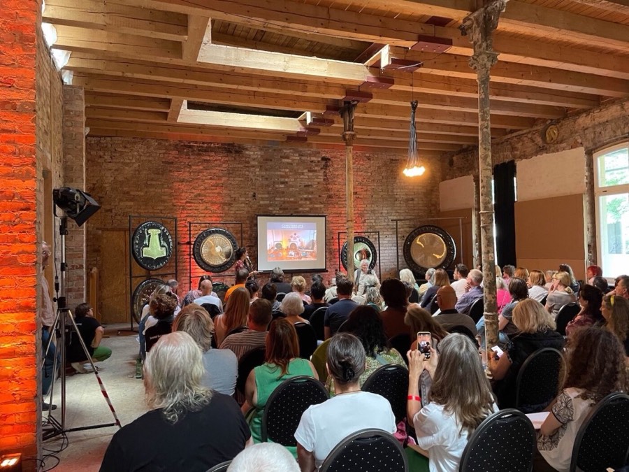 1. Gong Symposium 2024 in Leisnig, Tag 1