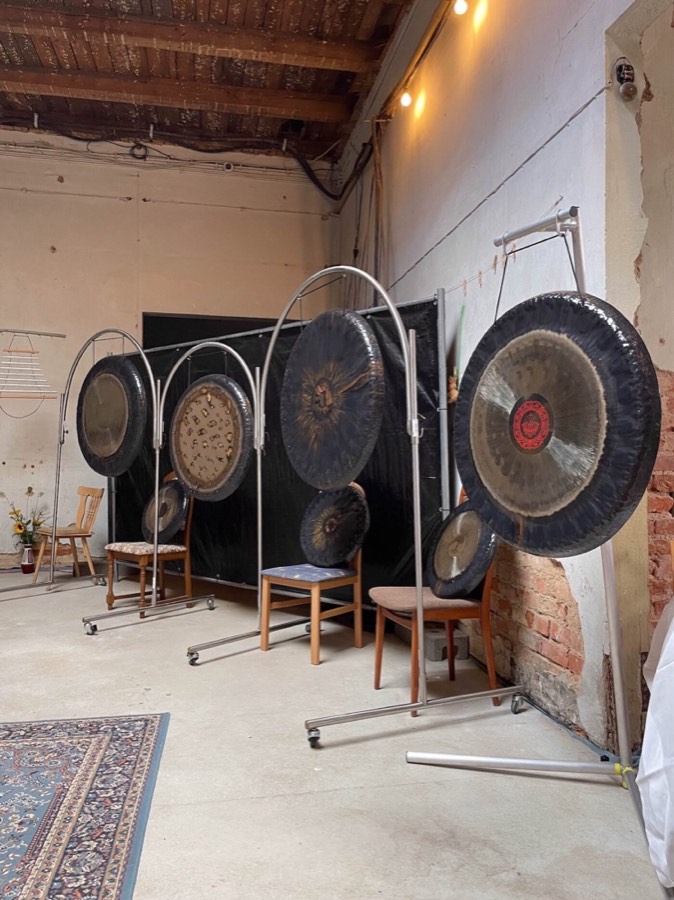 1. Gong Symposium 2024 in Leisnig, Tag 1