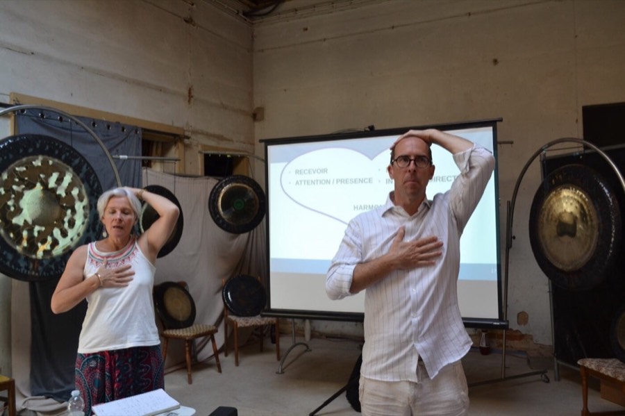 1. Gong Symposium 2024 in Leisnig, Tag 2