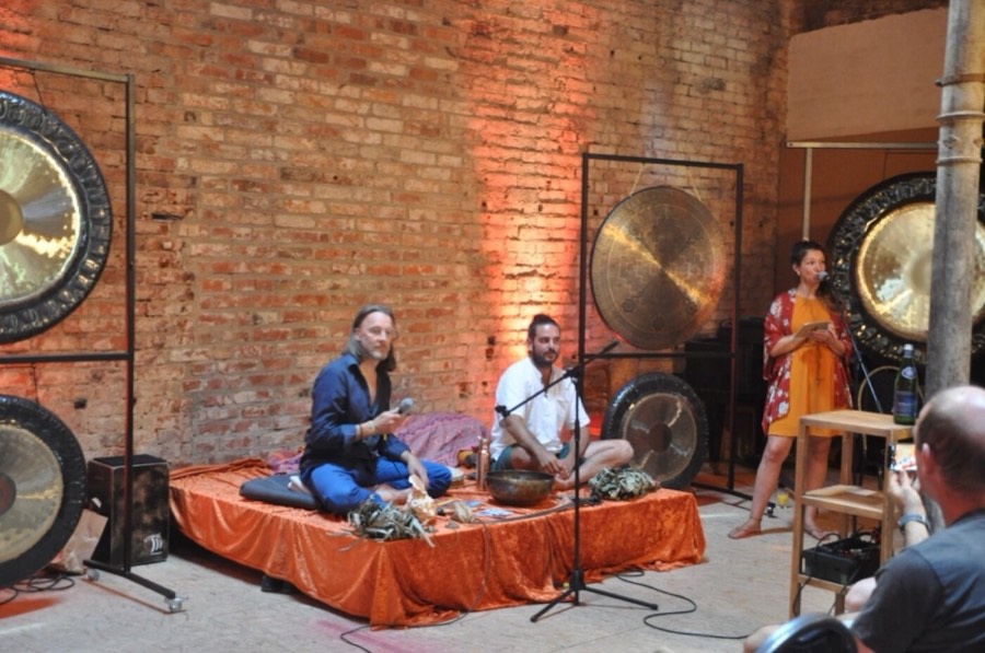 1. Gong Symposium 2024 in Leisnig, Tag 2