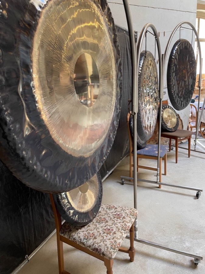 1. Gong Symposium 2024 in Leisnig, Tag 2