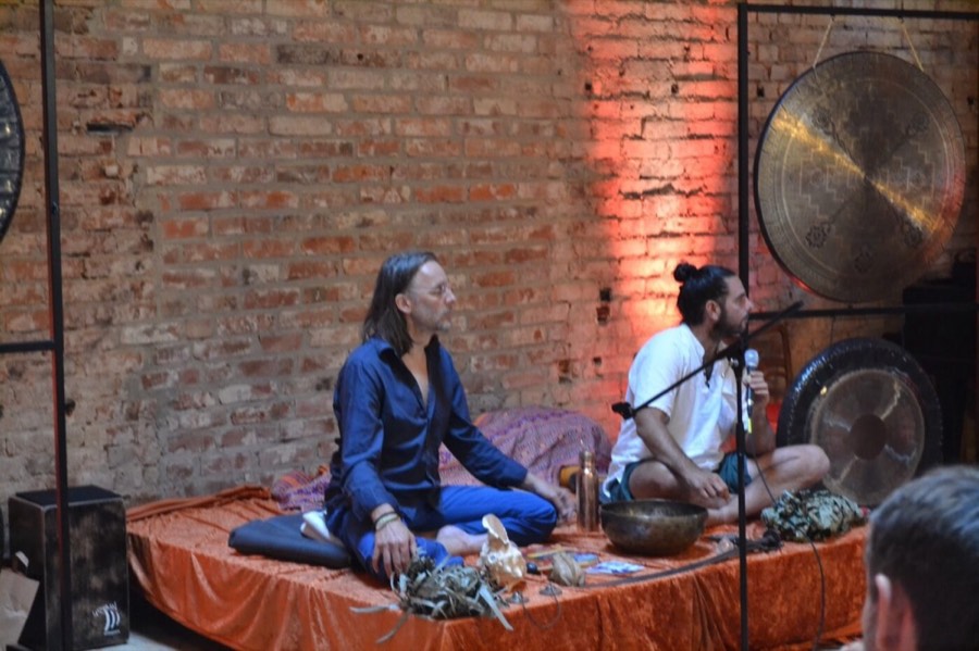 1. Gong Symposium 2024 in Leisnig, Tag 2