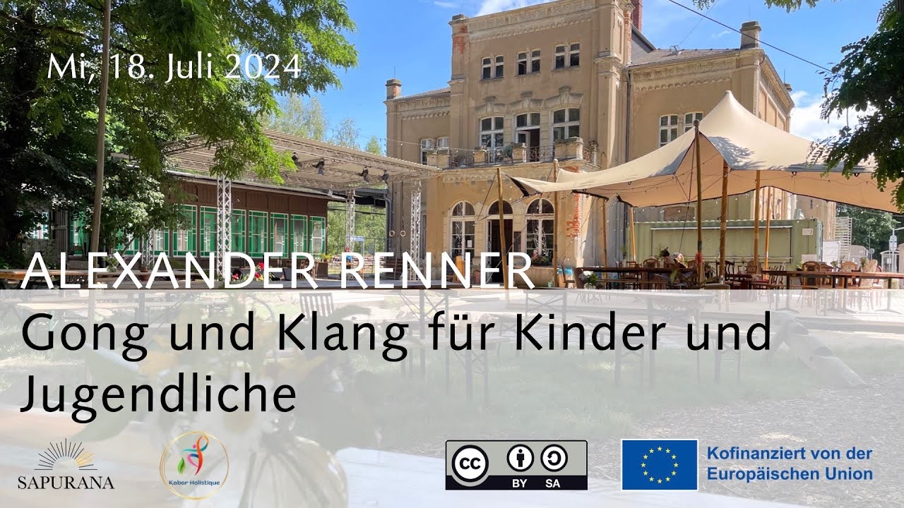 Video Gong und Klang in der Schule