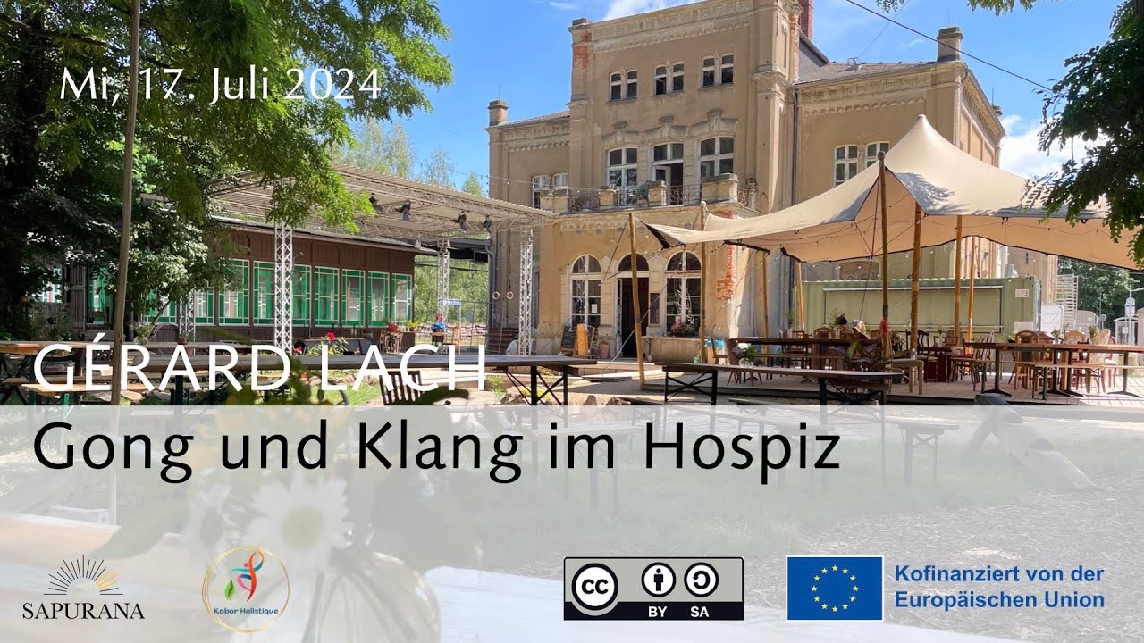 Video Gong und Klang im Hospiz