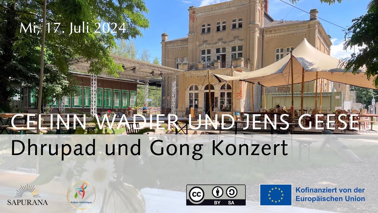Video Dhrupad und Gong Konzert