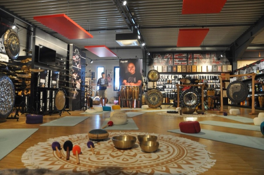 Sonic Energy Day bei Meinl in Gutenstetten