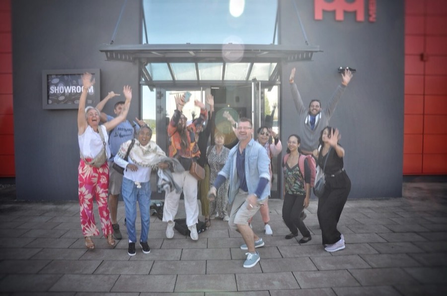 Sonic Energy Day bei Meinl in Gutenstetten