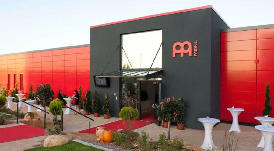 Meinl Sonic Energy Showroom in Gutenstetten