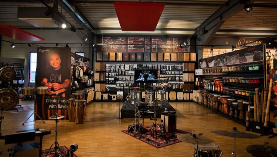 Meinl Sonic Energy Showroom in Gutenstetten