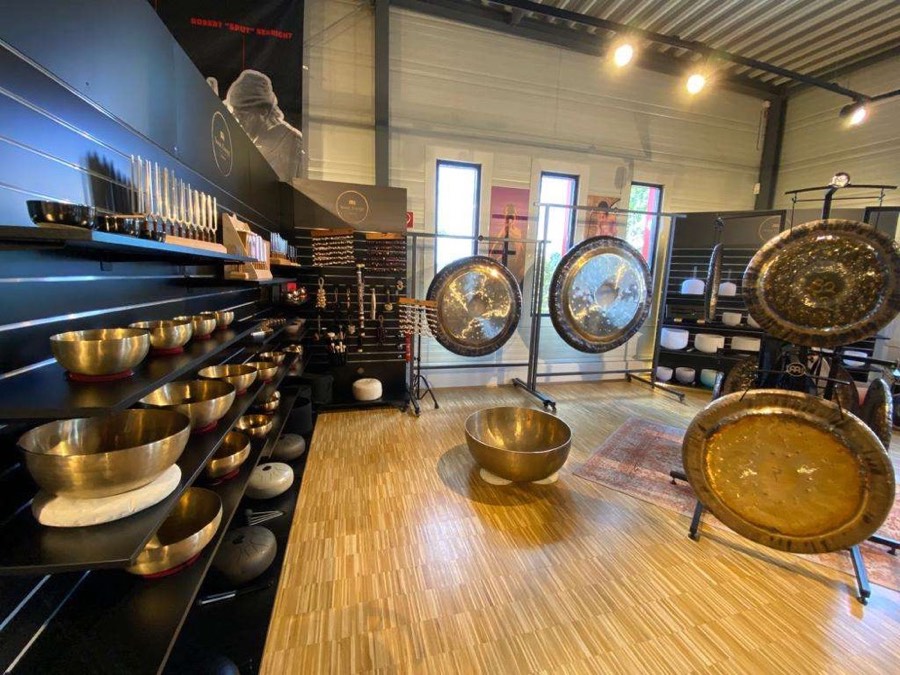 Meinl Sonic Energy Showroom in Gutenstetten
