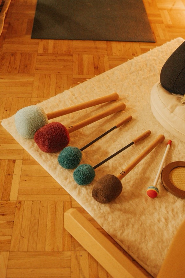 Sacred Gongs, Multi Gong Meditation im Idogo-Haus Stuttgart