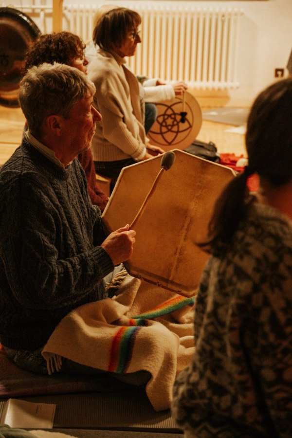 Sacred Gongs, Multi Gong Meditation im Idogo-Haus Stuttgart