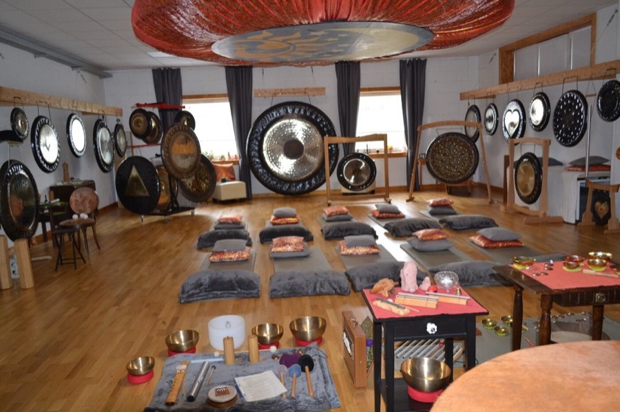 World of Gongs bei Oetken in Fockbek, Tag 3 Workshops