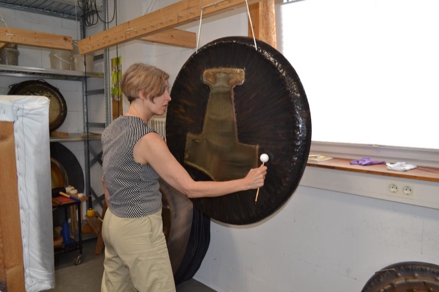 World of Gongs bei Oetken in Fockbek, Tag 3 Workshops