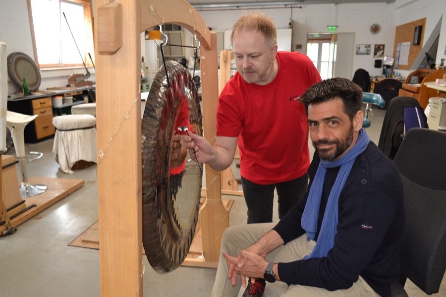 World of Gongs bei Oetken in Fockbek, Tag 3 Workshops
