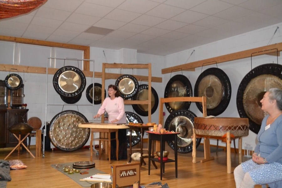 World of Gongs bei Oetken in Fockbek, Tag 3 Workshops