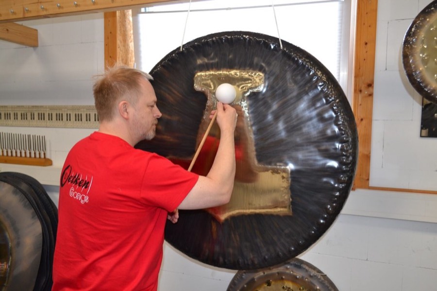 World of Gongs bei Oetken in Fockbek, Tag 3 Workshops