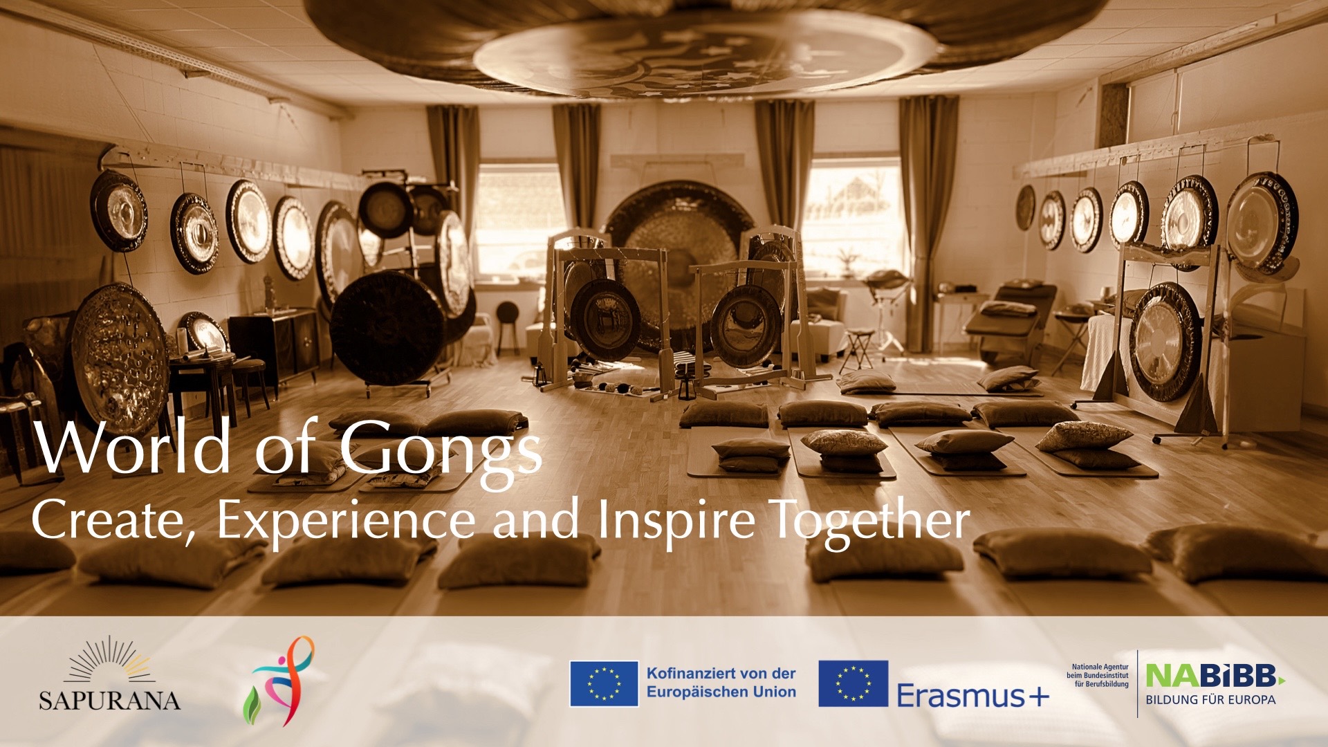 World of Gongs, Create, Experience and Inspire Together, Oetken Gong Manufaktur Fockbek