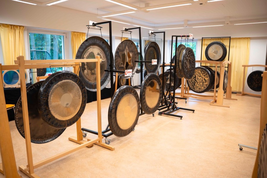 Impression vom 2. Gong Symposium 2026 im Tagungshaus Lebensbogen