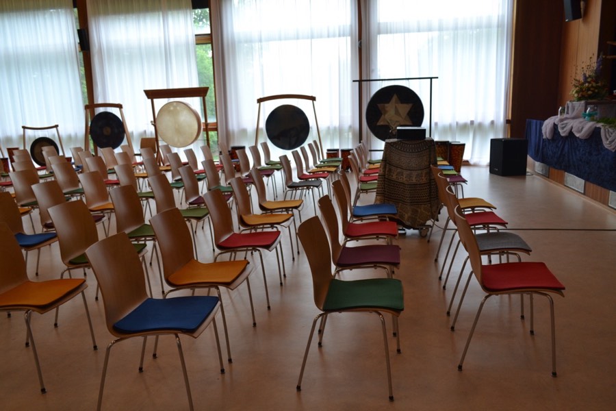 Impression vom 2. Gong Symposium 2026 im Tagungshaus Lebensbogen