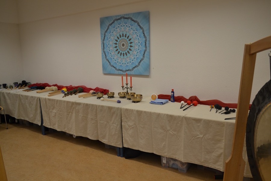 Impression vom 2. Gong Symposium 2026 im Tagungshaus Lebensbogen