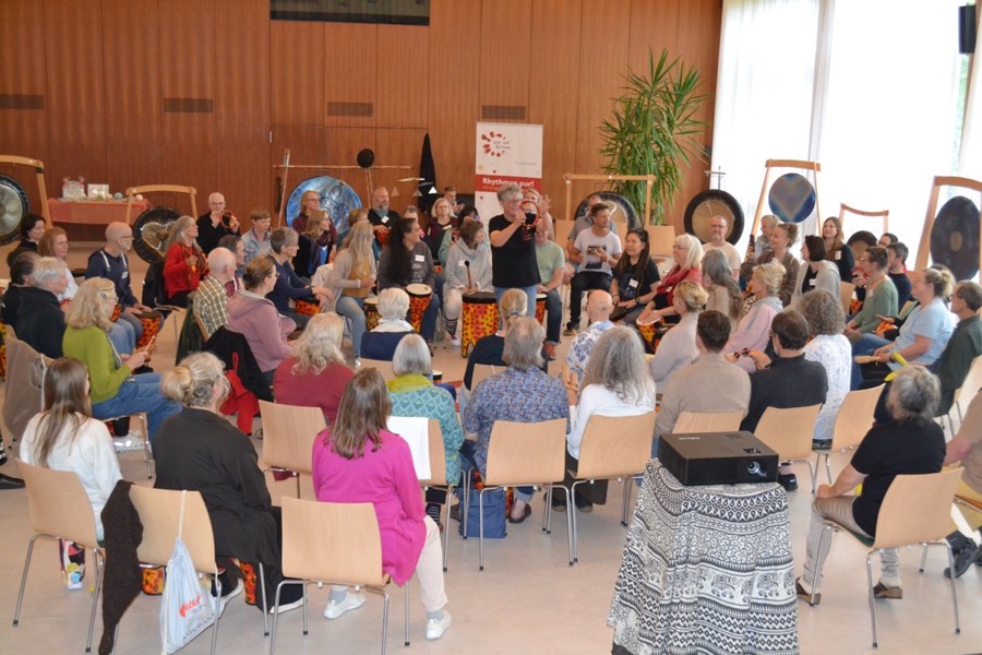 Impression vom 2. Gong Symposium 2026 im Tagungshaus Lebensbogen