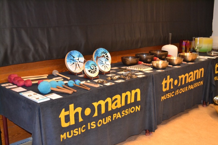 Impression vom 2. Gong Symposium 2026 im Tagungshaus Lebensbogen