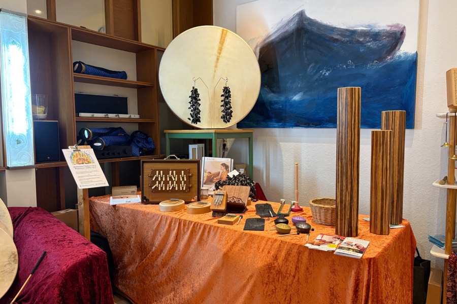 Impression vom 2. Gong Symposium 2026 im Tagungshaus Lebensbogen