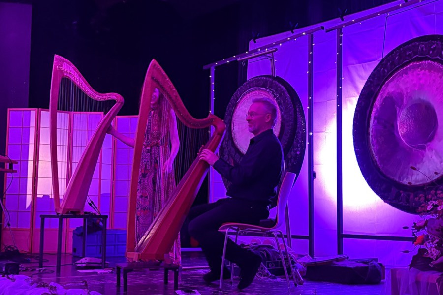 Impression vom 2. Gong Symposium 2026 im Tagungshaus Lebensbogen