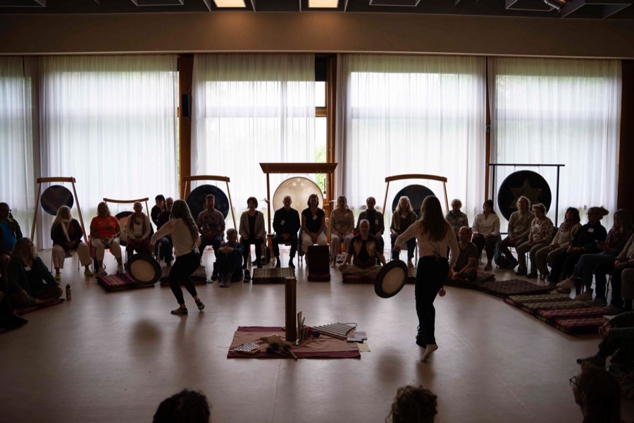 Impression vom 2. Gong Symposium 2026 im Tagungshaus Lebensbogen