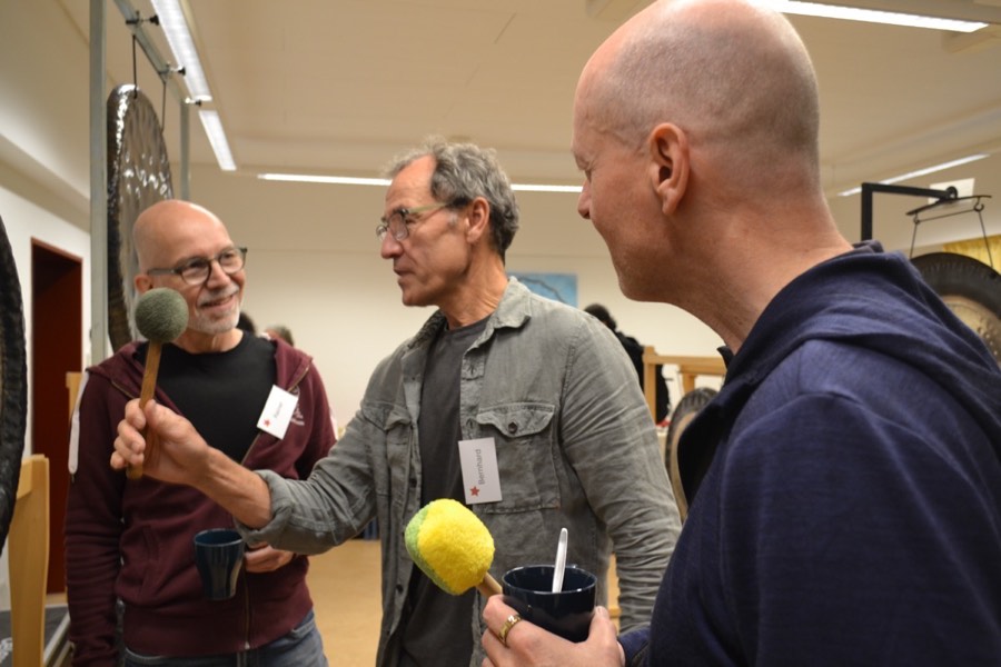 Impression vom 2. Gong Symposium 2026 im Tagungshaus Lebensbogen