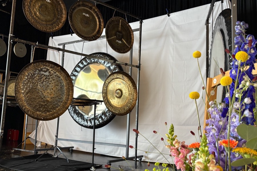 Impression vom 2. Gong Symposium 2026 im Tagungshaus Lebensbogen