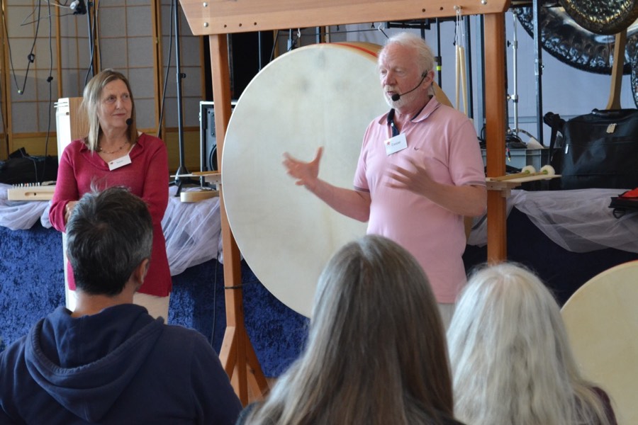 Impression vom 2. Gong Symposium 2026 im Tagungshaus Lebensbogen
