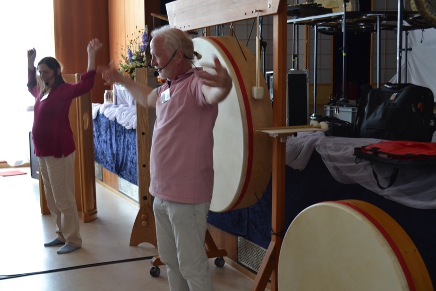 Impression vom 2. Gong Symposium 2026 im Tagungshaus Lebensbogen