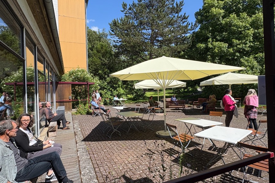 Impression vom 2. Gong Symposium 2026 im Tagungshaus Lebensbogen