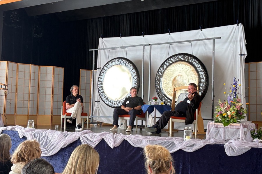 Impression vom 2. Gong Symposium 2026 im Tagungshaus Lebensbogen