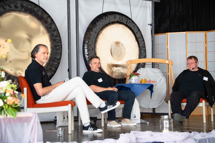 Impression vom 2. Gong Symposium 2026 im Tagungshaus Lebensbogen