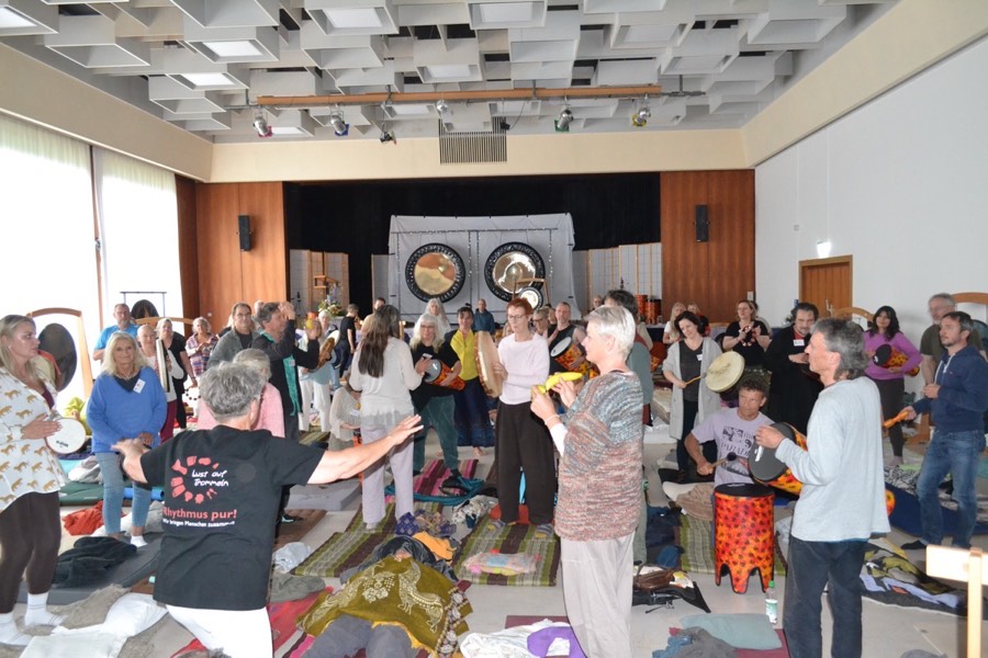 Impression vom 2. Gong Symposium 2026 im Tagungshaus Lebensbogen
