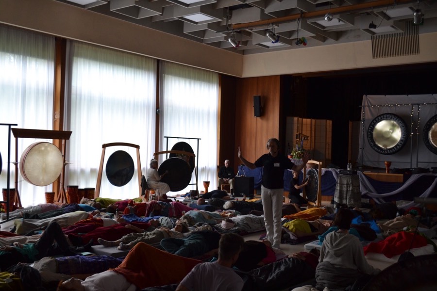 Impression vom 2. Gong Symposium 2026 im Tagungshaus Lebensbogen